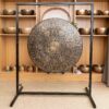 Gong Nepal Khắc Biểu Tượng Mandala Note D2# | Ø 70cm | 8.25kg